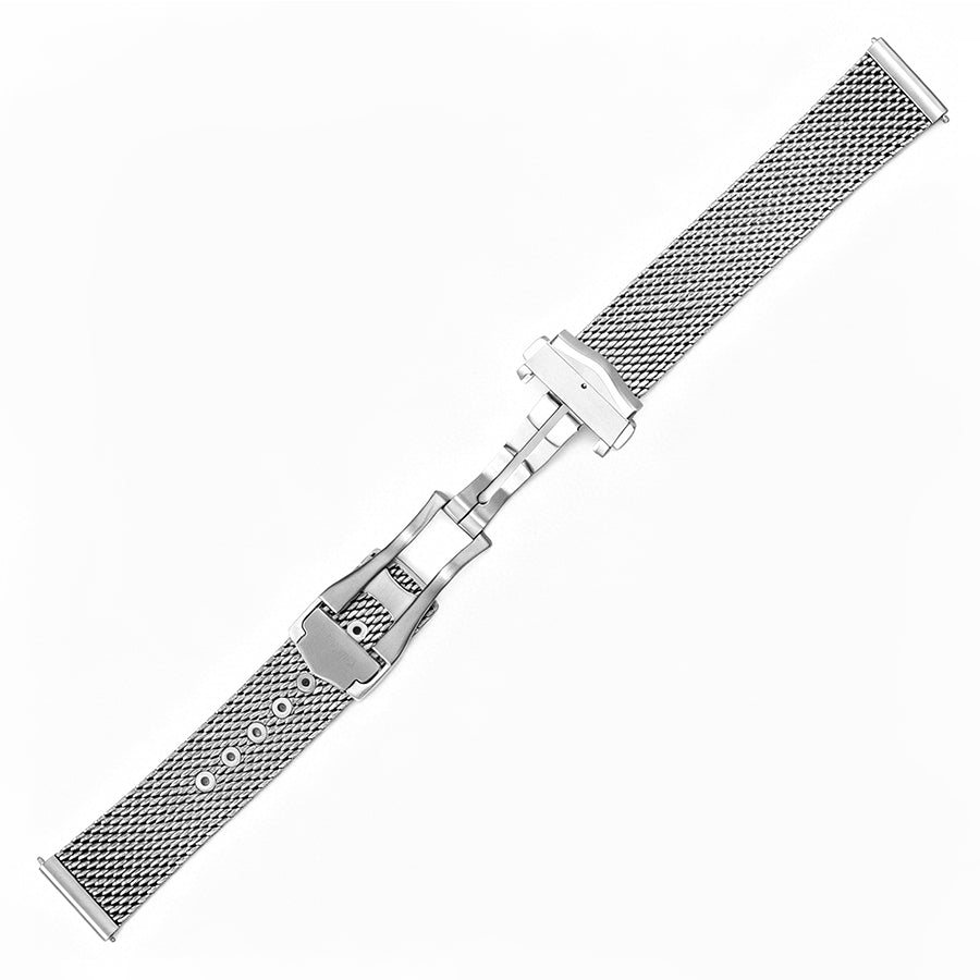 Omega Seamaster 007 Mesh Bracelet Replacement 20mm Stainless Steel Band