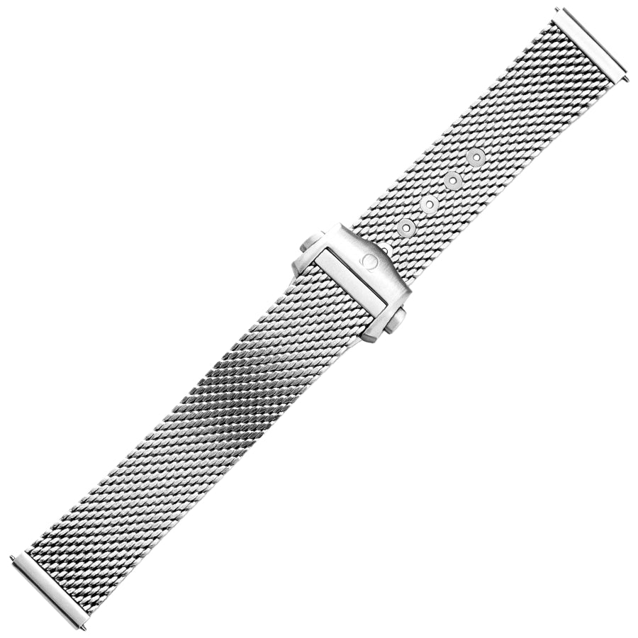 Omega Seamaster 007 Mesh Bracelet Replacement 20mm Stainless Steel Band