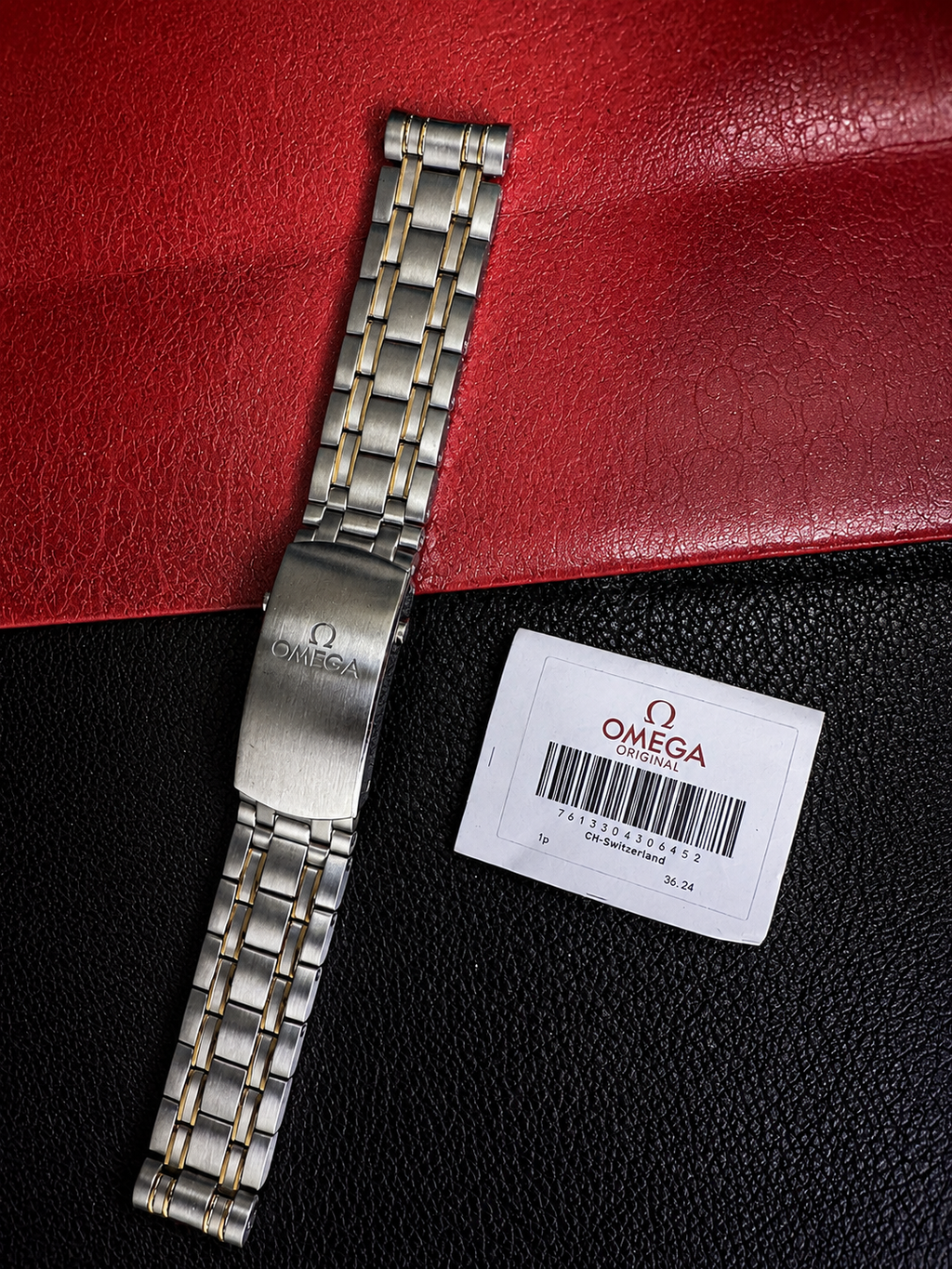 Omega 20mm Watch Band Replacement for Omega Seamaster 300M Diver