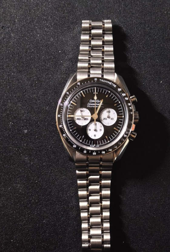 Omega Speedmaster Moonwatch Replacement Watch Bracelet 20mm Stainless Steel