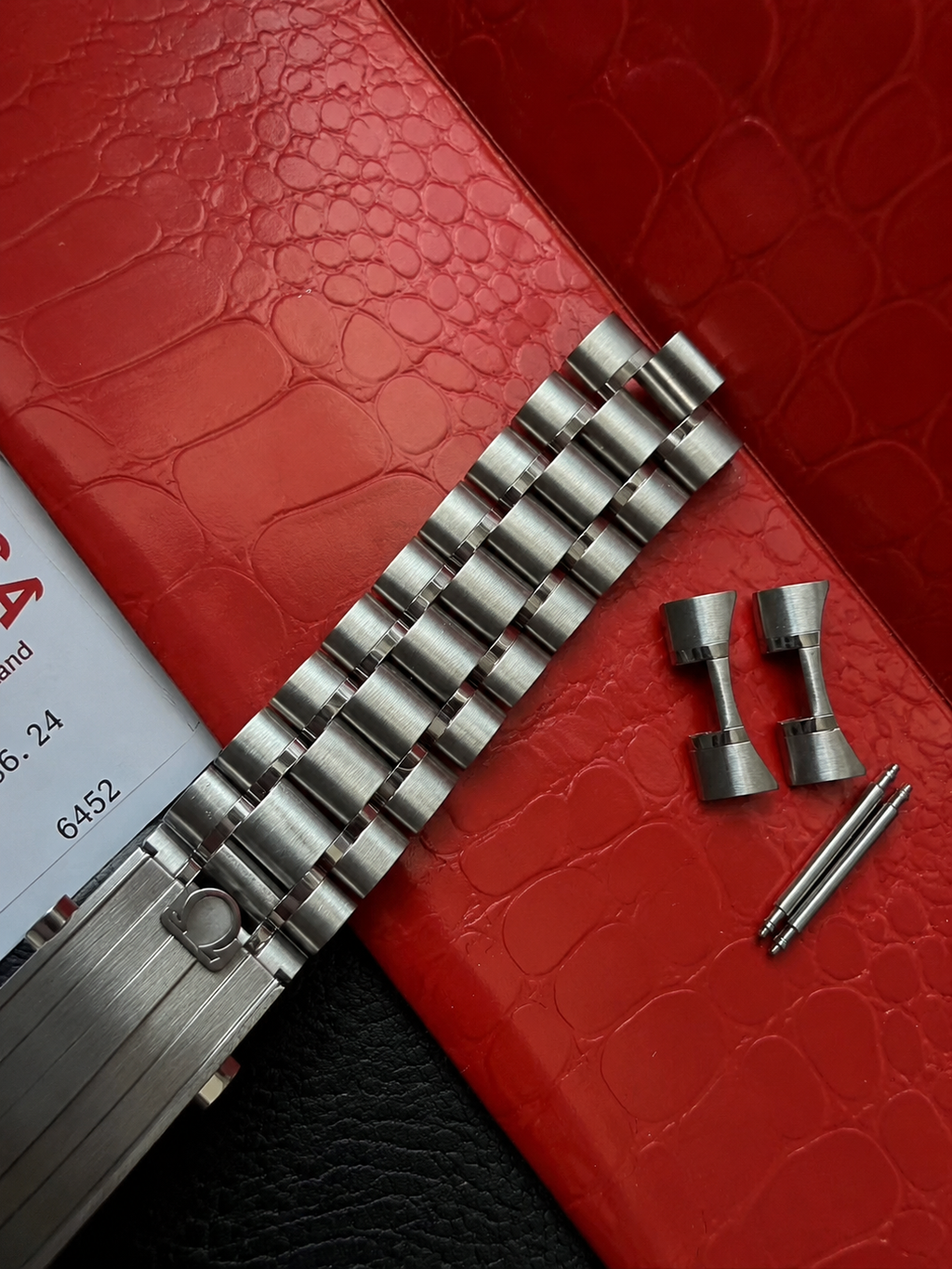 Omega Speedmaster Moonwatch Replacement Watch Bracelet 20mm Stainless Steel