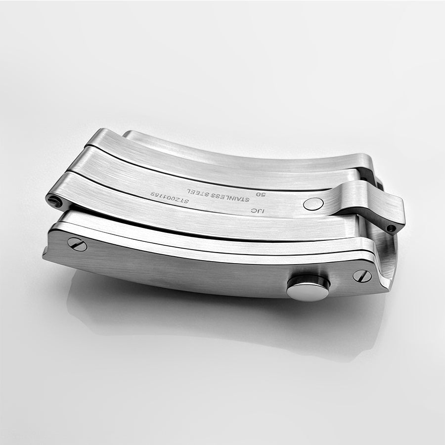 Omega Watch Clasp Buckle Replacement Stainless Steel Folding Clasp for Seamaster 300M