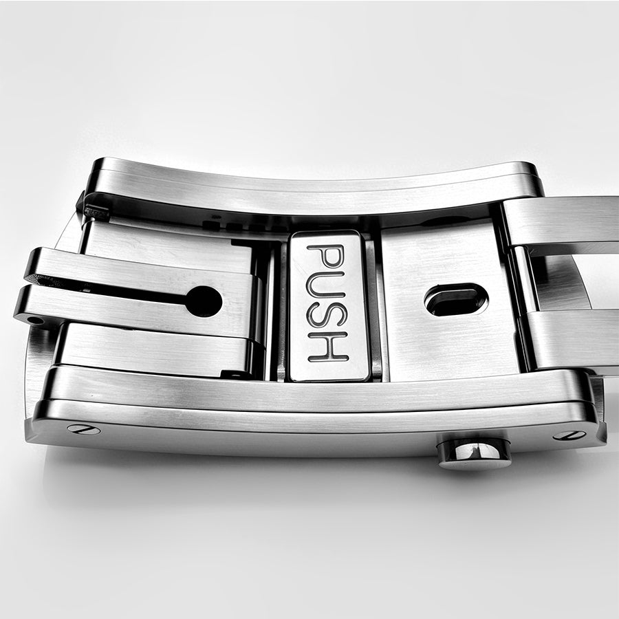 Omega Watch Clasp Buckle Replacement Stainless Steel Folding Clasp for Seamaster 300M