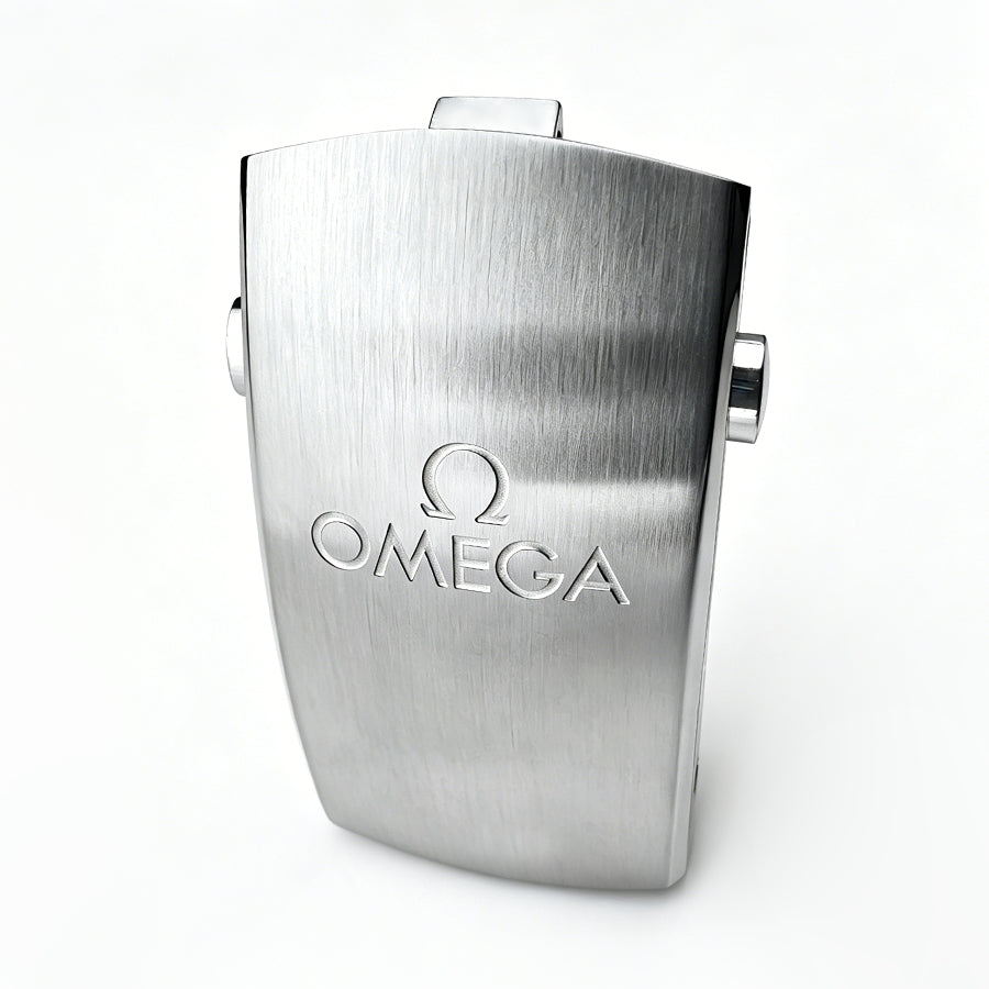 Omega Watch Clasp Buckle Replacement Stainless Steel Folding Clasp for Seamaster 300M