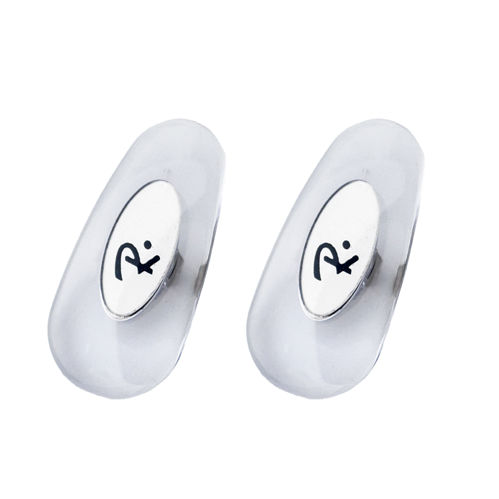 Ray-Ban Aviator Replacement Nose Pads 16mm Silver – RB3025 RB3026 RB3044 RB3136 Clip-On Repair Kit