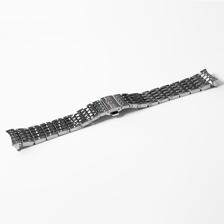 Watch Band Replacement for Omega De Ville 424 Series 20mm Stainless Steel Bracelet