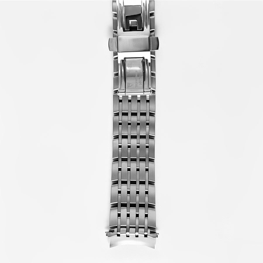 Watch Band Replacement for Omega De Ville 424 Series 20mm Stainless Steel Bracelet