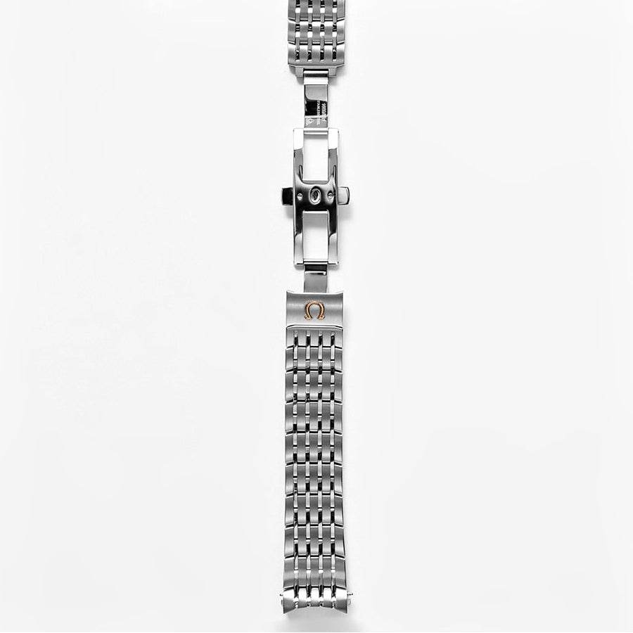 Watch Band Replacement for Omega De Ville 424 Series 20mm Stainless Steel Bracelet