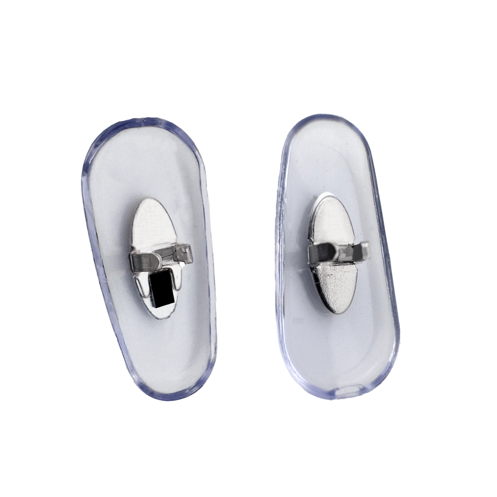 Ray-Ban Aviator Replacement Nose Pads 16mm Silver – RB3025 RB3026 RB3044 RB3136 Clip-On Repair Kit
