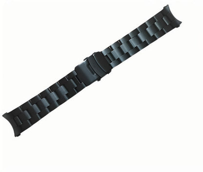 Oyster Watch Band Replacement For Seiko Alpinist Sarg005 Sarb017 Curved Connectors Bargain 20Mm
