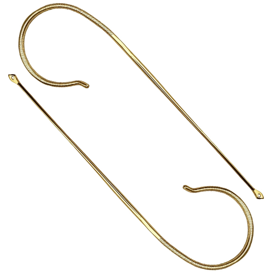Replacement Cable Temple Arms Compatible with Ray-Ban RB3025 Aviator RB3447 Round Metal RB3581N RB3136 Caravan RB3030 Outdoorsman Sunglasses with Screws & Screwdriver
