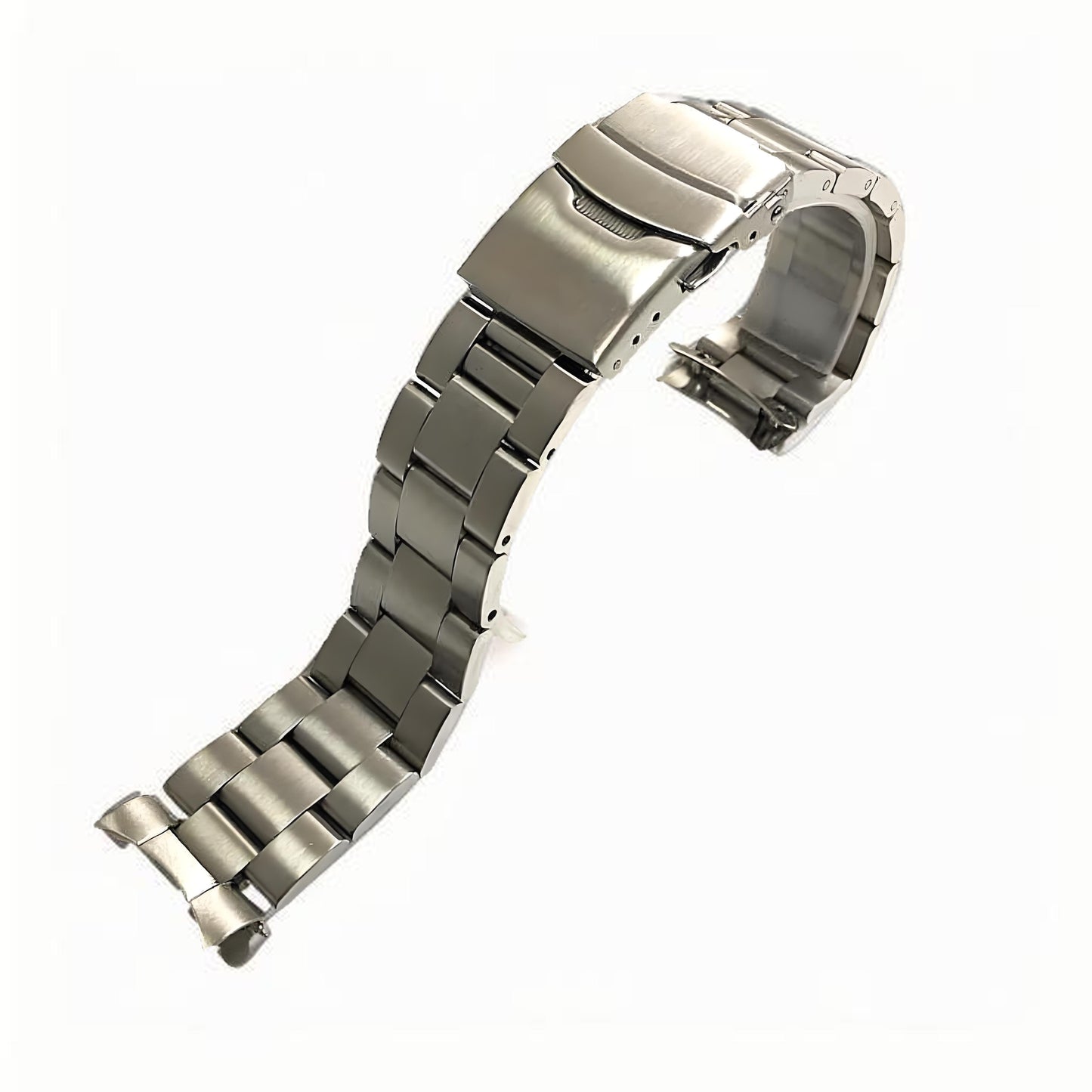 Oyster Watch Band Replacement For Seiko Alpinist Sarg005 Sarb017 Curved Connectors Bargain 20Mm