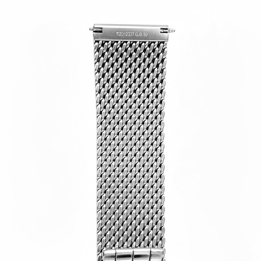 Omega Seamaster 007 Mesh Bracelet Replacement 20mm Stainless Steel Band