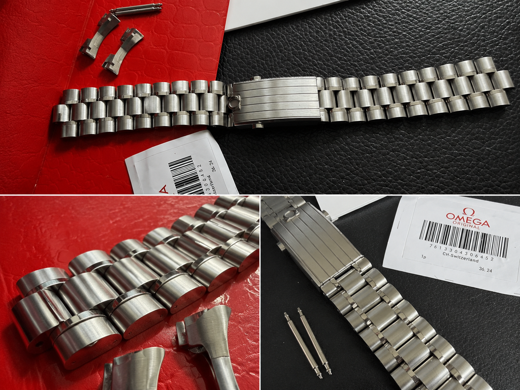 Omega Speedmaster Moonwatch Replacement Watch Bracelet 20mm Stainless Steel