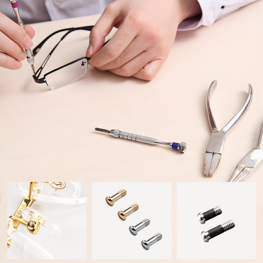 Hicycle2 Temple Arms Repair Kit for Ray Ban RB3447 RB3647N RB3547 RB8148