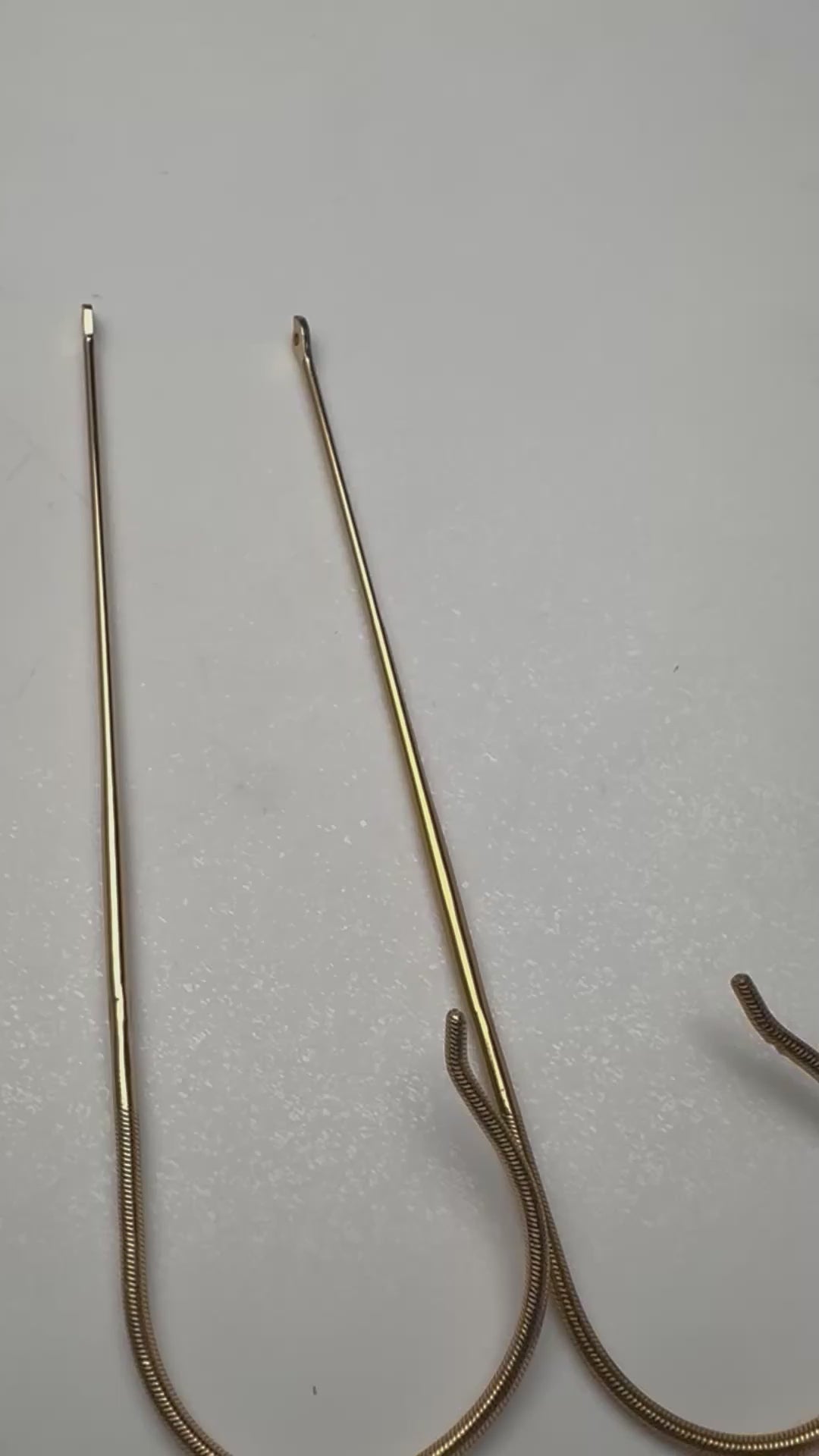 gold wrap around cable arms replacement for Ray-Ban sunglasses