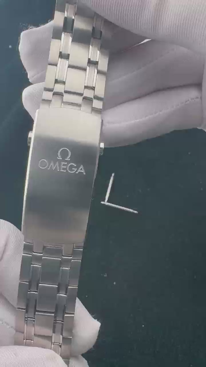 Premium Two-Tone Upgrade!Original Omega 20mm Watch Band Replacement for Omega Seamaster 300M Diver (STZ010108)
