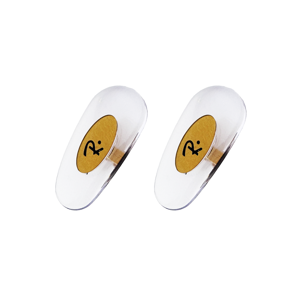 Ray-Ban Aviator Replacement Nose Pads 16mm Gold – RB3025 RB3026 RB3044 RB3136 Clip-On Repair Kit