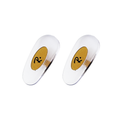 Ray-Ban Aviator Replacement Nose Pads 16mm Gold – RB3025 RB3026 RB3044 RB3136 Clip-On Repair Kit